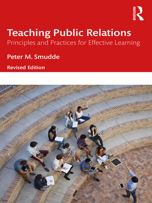 cover image of Teaching Public Relations